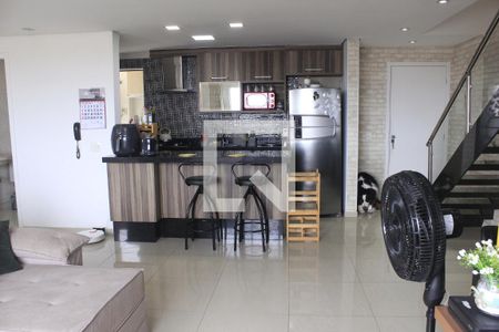 Sala de apartamento à venda com 3 quartos, 165m² em Vila Rosalia, Guarulhos