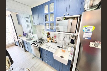 Cozinha de apartamento à venda com 2 quartos, 48m² em Casa Verde, São Paulo