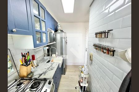 Cozinha de apartamento à venda com 2 quartos, 48m² em Casa Verde, São Paulo