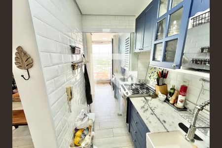 Cozinha de apartamento à venda com 2 quartos, 48m² em Casa Verde, São Paulo