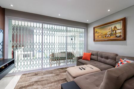 Sala de TV de casa à venda com 3 quartos, 192m² em Vila Isolina Mazzei, São Paulo