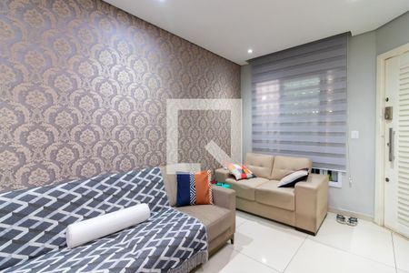 Sala de Estar de casa à venda com 3 quartos, 192m² em Vila Isolina Mazzei, São Paulo