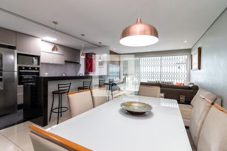 Sala de Jantar de casa à venda com 3 quartos, 192m² em Vila Isolina Mazzei, São Paulo