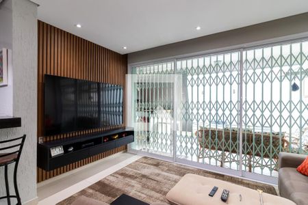 Sala de TV de casa à venda com 3 quartos, 192m² em Vila Isolina Mazzei, São Paulo