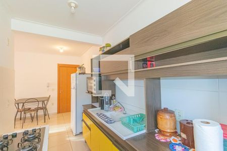 Cozinha e Área de Serviço de apartamento à venda com 2 quartos, 51m² em Olaria, Canoas