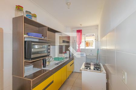 Cozinha e Área de Serviço de apartamento à venda com 2 quartos, 51m² em Olaria, Canoas