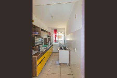 Cozinha e Área de Serviço de apartamento à venda com 2 quartos, 51m² em Olaria, Canoas