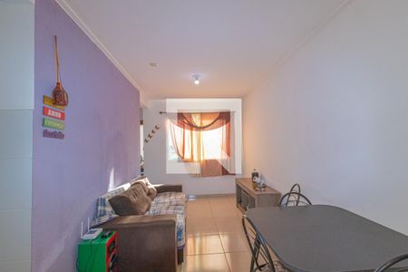 Sala/Cozinha de apartamento à venda com 2 quartos, 51m² em Olaria, Canoas