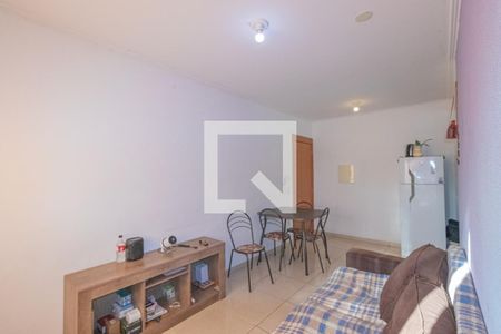 Sala/Cozinha de apartamento à venda com 2 quartos, 51m² em Olaria, Canoas