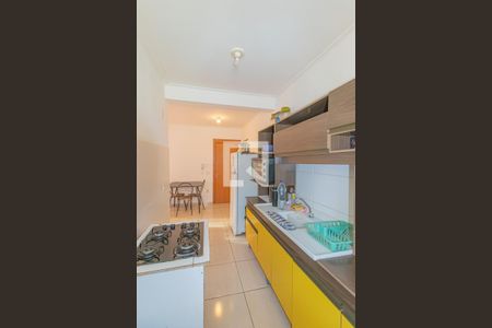 Cozinha e Área de Serviço de apartamento à venda com 2 quartos, 51m² em Olaria, Canoas