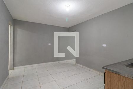 Cozinha de casa para alugar com 1 quarto, 50m² em Jardim Silveira, Barueri