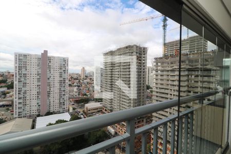 Varanda gourmet de apartamento à venda com 2 quartos, 67m² em Vila Prudente, São Paulo