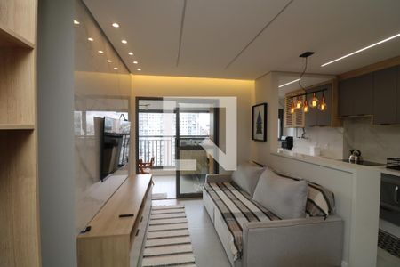 Sala de apartamento à venda com 2 quartos, 67m² em Vila Prudente, São Paulo