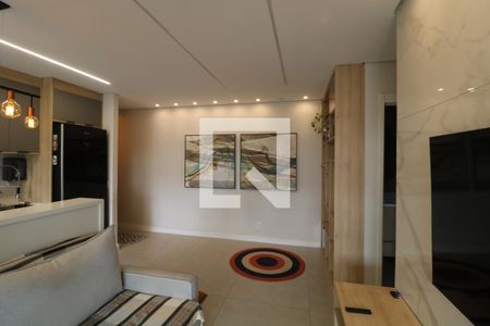 Sala de apartamento à venda com 2 quartos, 67m² em Vila Prudente, São Paulo