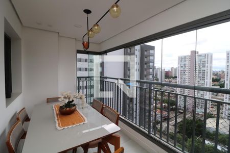 Varanda gourmet de apartamento à venda com 2 quartos, 67m² em Vila Prudente, São Paulo