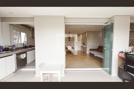 Varanda gourmet de apartamento à venda com 3 quartos, 108m² em Vila Dom Pedro Ii, São Paulo