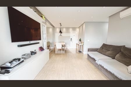 Sala de apartamento à venda com 3 quartos, 108m² em Vila Dom Pedro Ii, São Paulo