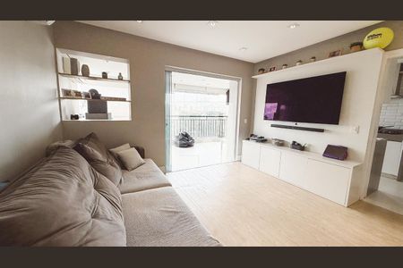 Sala de apartamento à venda com 3 quartos, 108m² em Vila Dom Pedro Ii, São Paulo