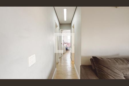 Corredor de apartamento à venda com 3 quartos, 108m² em Vila Dom Pedro Ii, São Paulo