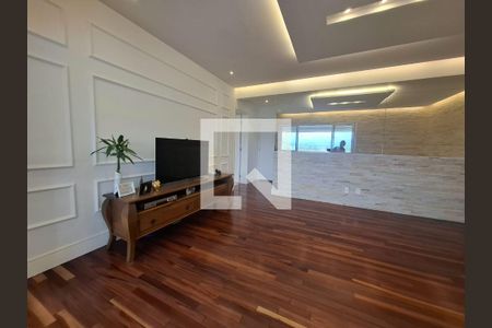 Sala de apartamento para alugar com 3 quartos, 124m² em Jardim Esplanada, São José dos Campos