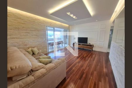 Sala de apartamento para alugar com 3 quartos, 124m² em Jardim Esplanada, São José dos Campos