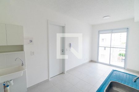 Sala/Cozinha de apartamento à venda com 1 quarto, 30m² em Planalto Paulista, São Paulo