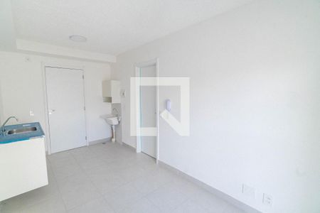 Sala/Cozinha de apartamento à venda com 1 quarto, 30m² em Planalto Paulista, São Paulo