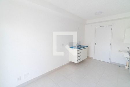 Sala/Cozinha de apartamento à venda com 1 quarto, 30m² em Planalto Paulista, São Paulo