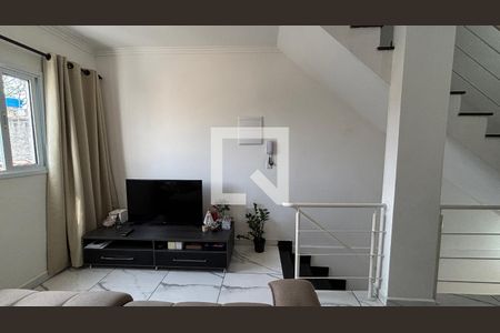 Sala - Sala de Jantar  de apartamento à venda com 2 quartos, 81m² em Vila Helena, Santo André