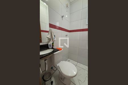 Lavabo de apartamento à venda com 2 quartos, 81m² em Vila Helena, Santo André