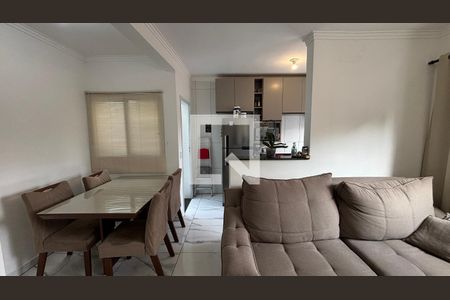 Sala - Sala de Jantar  de apartamento à venda com 2 quartos, 81m² em Vila Helena, Santo André