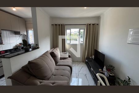 Sala - Sala de Jantar  de apartamento à venda com 2 quartos, 81m² em Vila Helena, Santo André