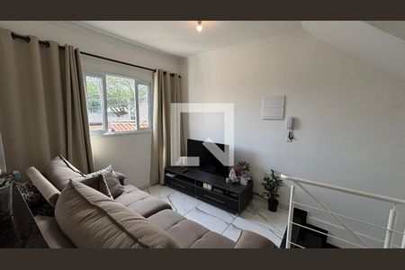 Sala - Sala de Jantar  de apartamento à venda com 2 quartos, 81m² em Vila Helena, Santo André