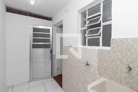 Área de Serviço de casa para alugar com 1 quarto, 30m² em Vila Medeiros, São Paulo