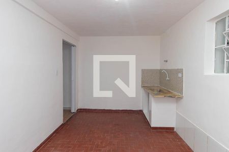 Sala/Cozinha de casa para alugar com 1 quarto, 30m² em Vila Medeiros, São Paulo