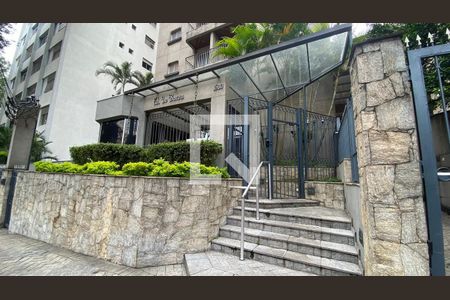 Fachada e portaria de apartamento para alugar com 1 quarto, 50m² em Campos Elíseos, São Paulo