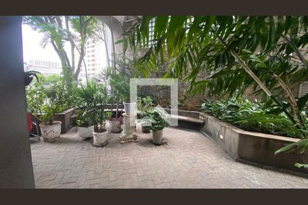 Área externa de apartamento para alugar com 1 quarto, 50m² em Campos Elíseos, São Paulo