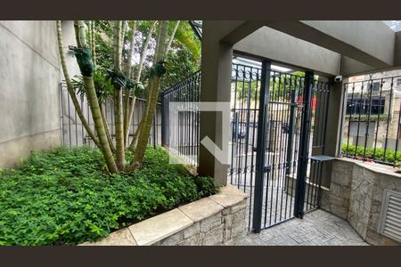 Fachada e portaria de apartamento para alugar com 1 quarto, 50m² em Campos Elíseos, São Paulo