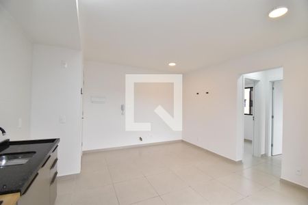 Sala/Cozinha de apartamento para alugar com 2 quartos, 44m² em Santo Antônio, São José dos Pinhais