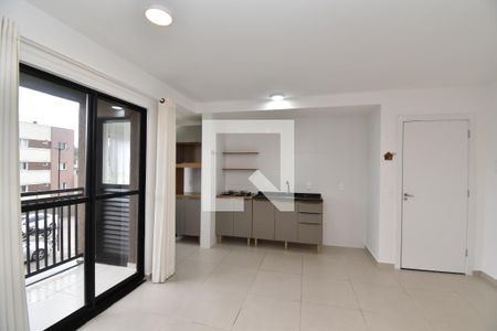 Sala/Cozinha de apartamento para alugar com 2 quartos, 44m² em Santo Antônio, São José dos Pinhais