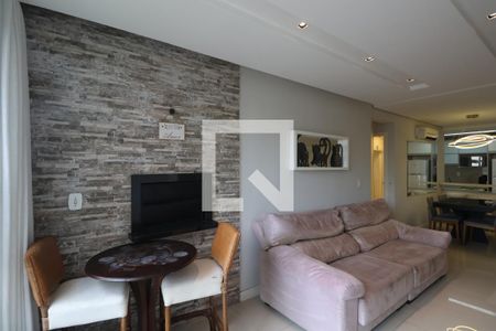 Sala de apartamento para alugar com 3 quartos, 88m² em Centro, Canoas