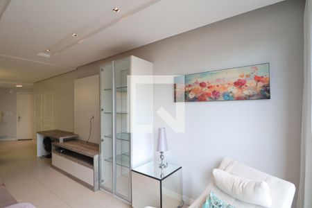 Sala de apartamento para alugar com 3 quartos, 88m² em Centro, Canoas