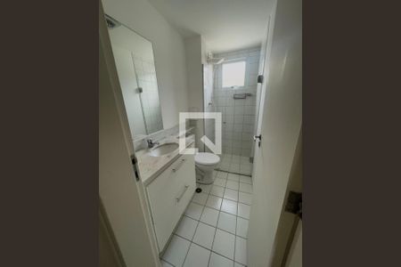 Banheiro de apartamento à venda com 3 quartos, 76m² em Jardim Santa Genebra, Campinas