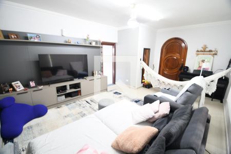 Sala de casa à venda com 3 quartos, 163m² em Vila Nova Teixeira, Campinas