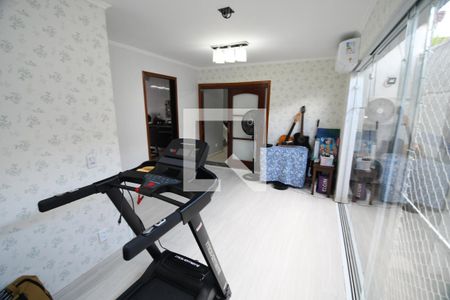 Sala de casa à venda com 3 quartos, 163m² em Vila Nova Teixeira, Campinas