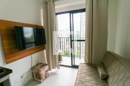 Studio de kitnet/studio para alugar com 1 quarto, 26m² em Campo Belo, São Paulo