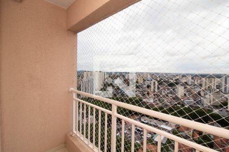 Varanda da Sala de apartamento para alugar com 2 quartos, 52m² em Vila Paulista, Guarulhos