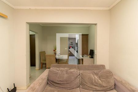 Sala de casa para alugar com 2 quartos, 90m² em Jardim Tango, São Paulo