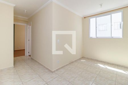 Sala de apartamento para alugar com 2 quartos, 44m² em Parque Maria Helena, São Paulo