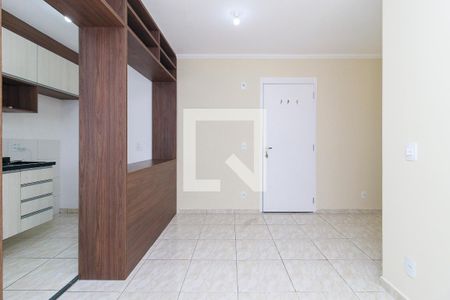 Sala de apartamento para alugar com 2 quartos, 44m² em Parque Maria Helena, São Paulo